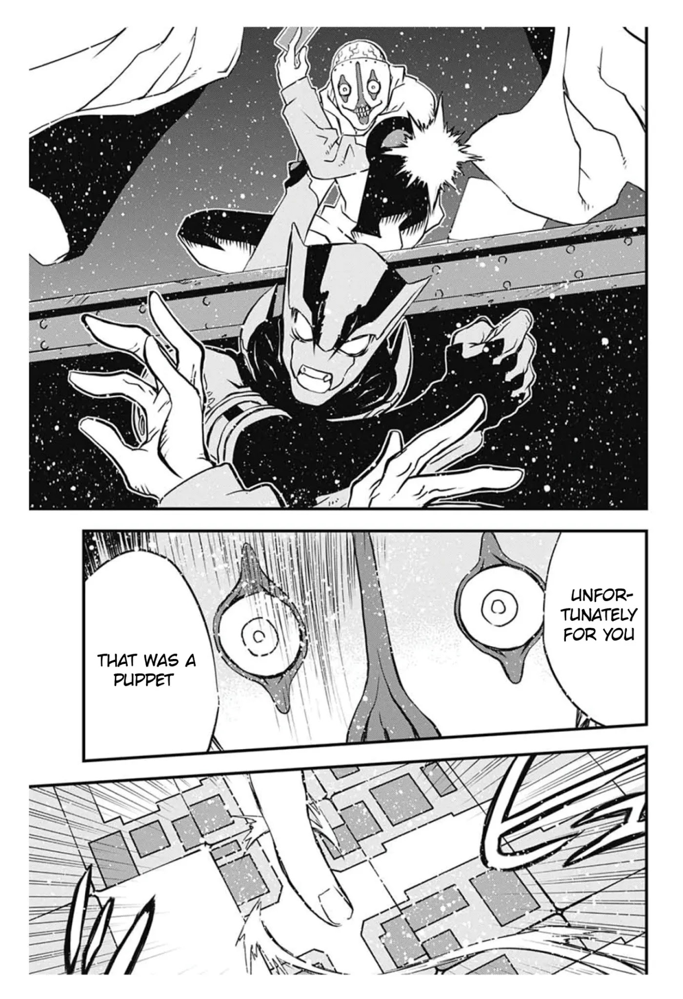 Kekkai Sensen - Back 2 Back Chapter 9 page 56 - Chapter 9: Dead of Night Warfare (2)