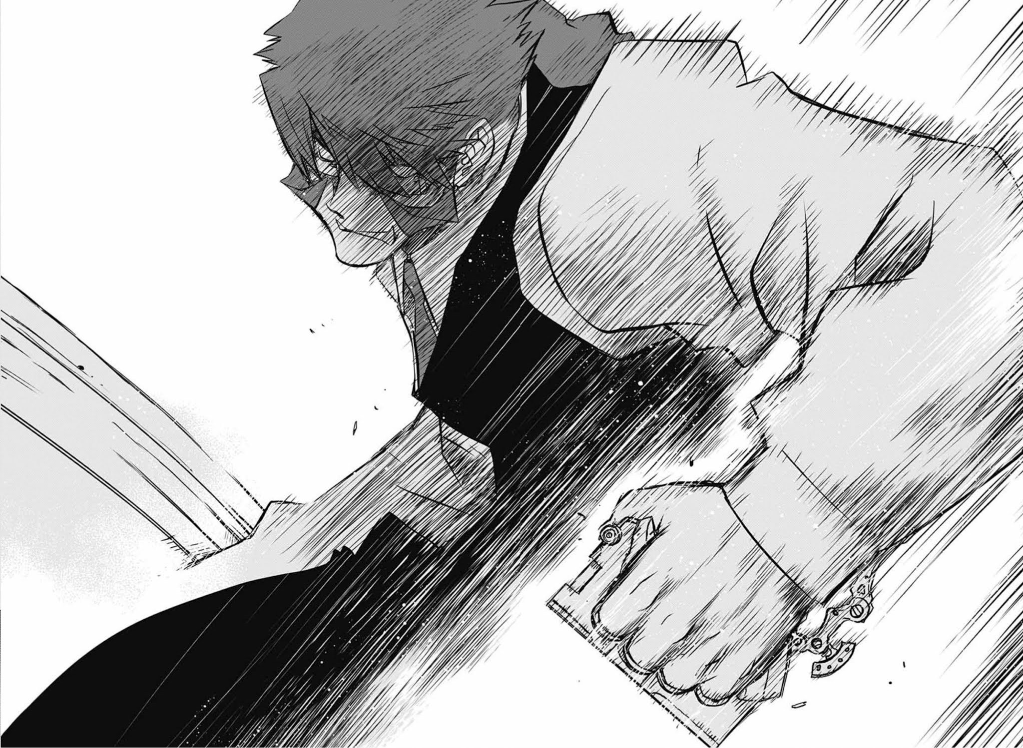 Kekkai Sensen - Back 2 Back Chapter 9 page 57 - Chapter 9: Dead of Night Warfare (2)