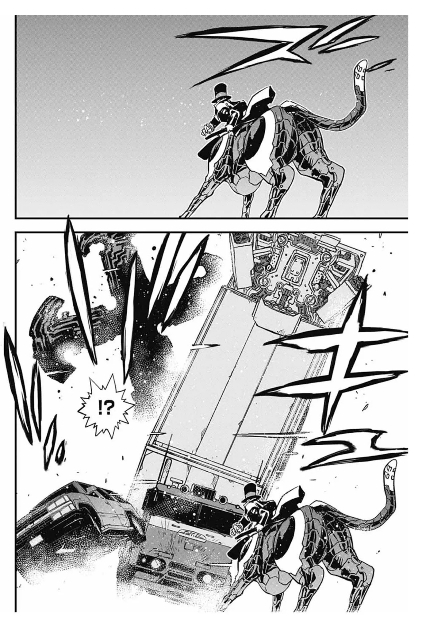 Kekkai Sensen - Back 2 Back Chapter 9 page 58 - Chapter 9: Dead of Night Warfare (2)