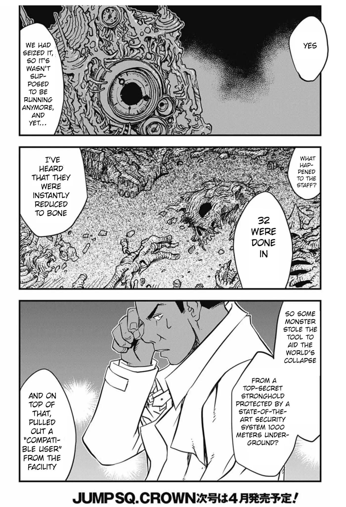 Kekkai Sensen - Back 2 Back Chapter 9 page 6 - Chapter 9: Dead of Night Warfare (2)