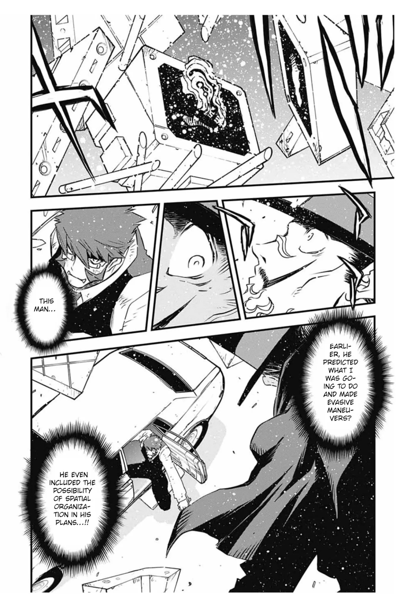 Kekkai Sensen - Back 2 Back Chapter 9 page 60 - Chapter 9: Dead of Night Warfare (2)