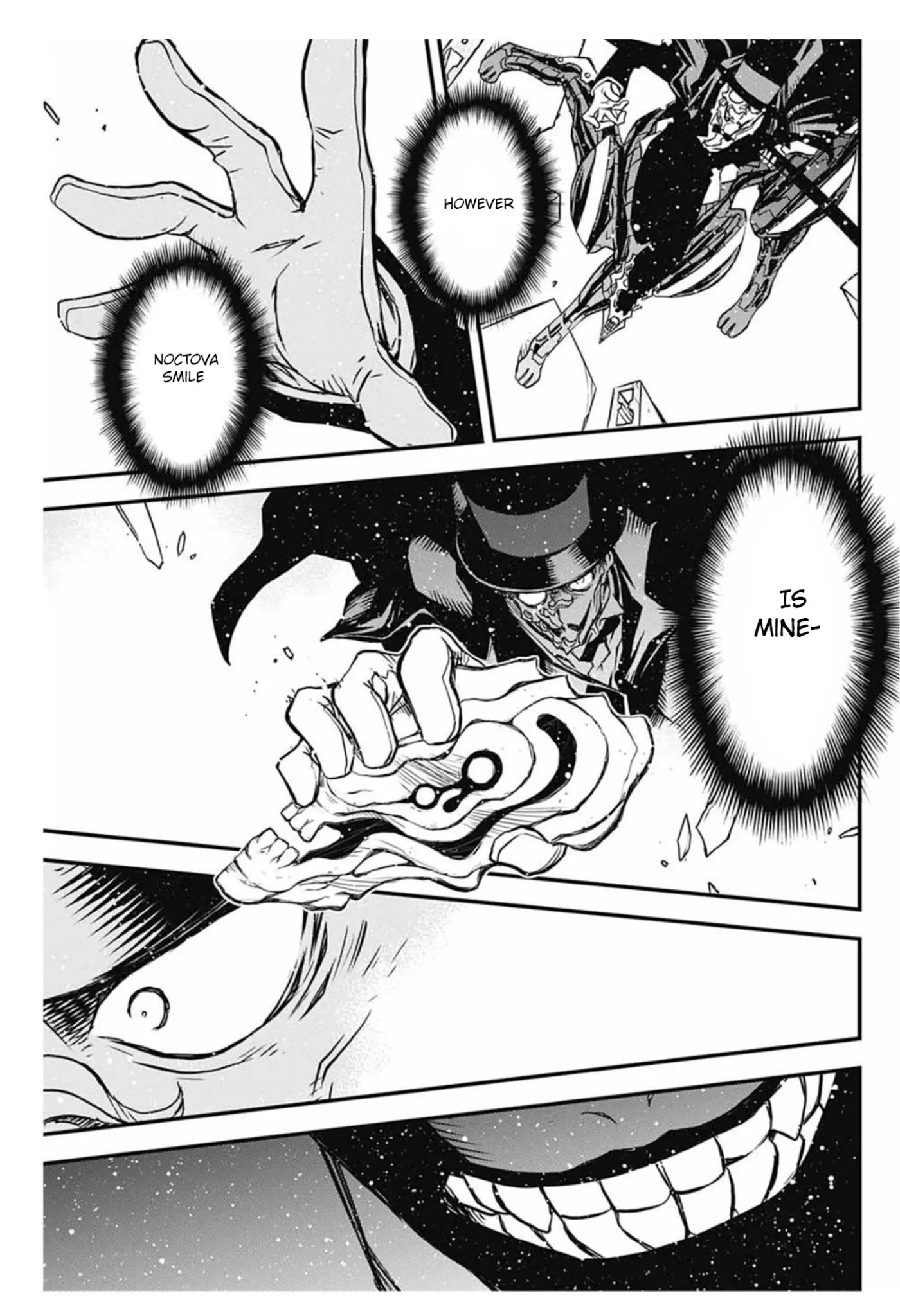 Kekkai Sensen - Back 2 Back Chapter 9 page 61 - Chapter 9: Dead of Night Warfare (2)