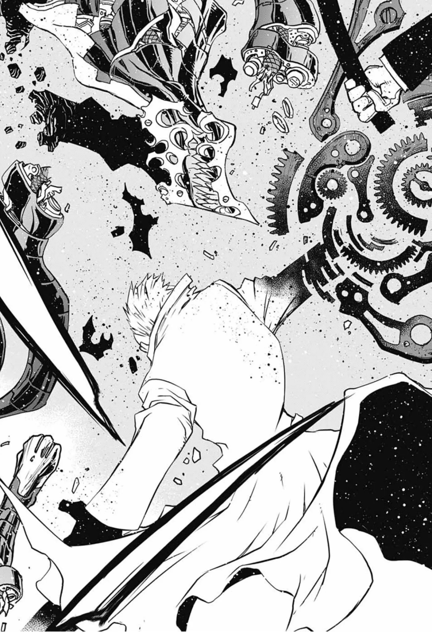 Kekkai Sensen - Back 2 Back Chapter 9 page 62 - Chapter 9: Dead of Night Warfare (2)