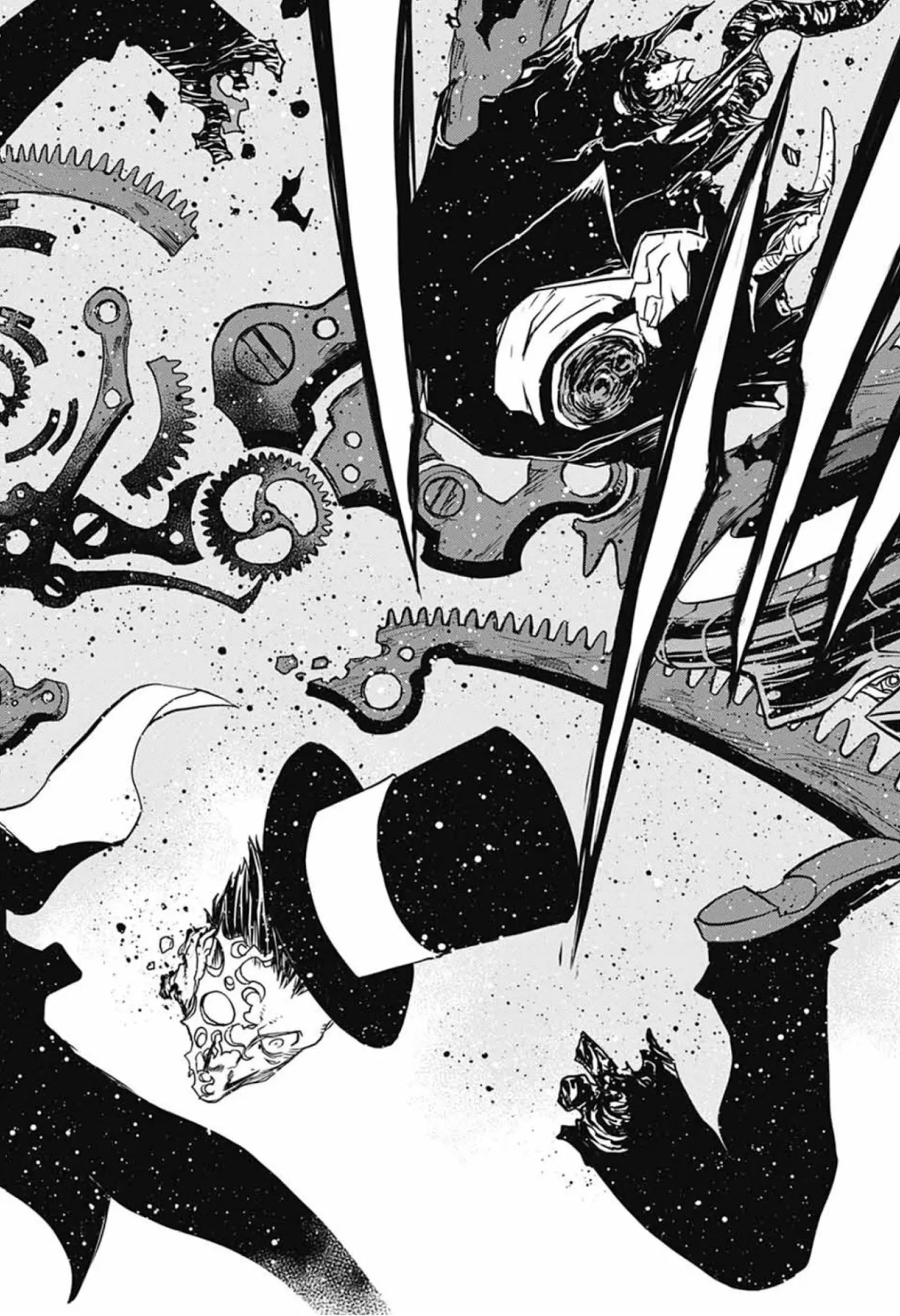 Kekkai Sensen - Back 2 Back Chapter 9 page 63 - Chapter 9: Dead of Night Warfare (2)