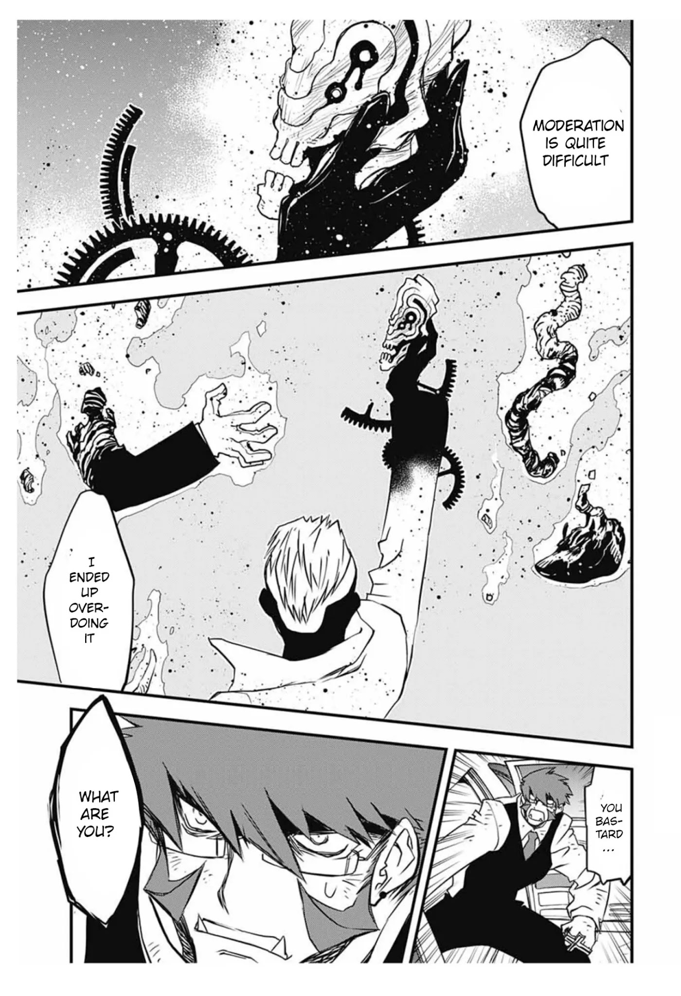 Kekkai Sensen - Back 2 Back Chapter 9 page 65 - Chapter 9: Dead of Night Warfare (2)