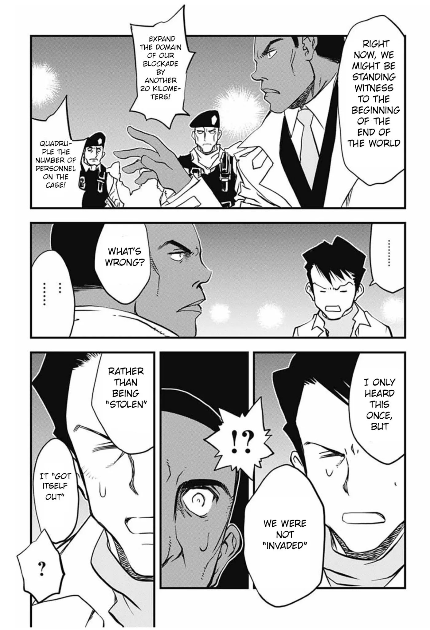 Kekkai Sensen - Back 2 Back Chapter 9 page 7 - Chapter 9: Dead of Night Warfare (2)