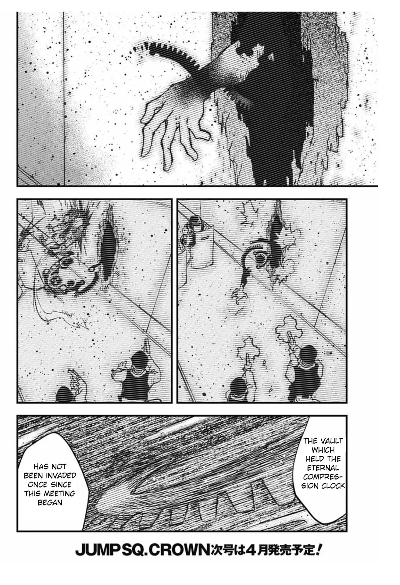Kekkai Sensen - Back 2 Back Chapter 9 page 8 - Chapter 9: Dead of Night Warfare (2)