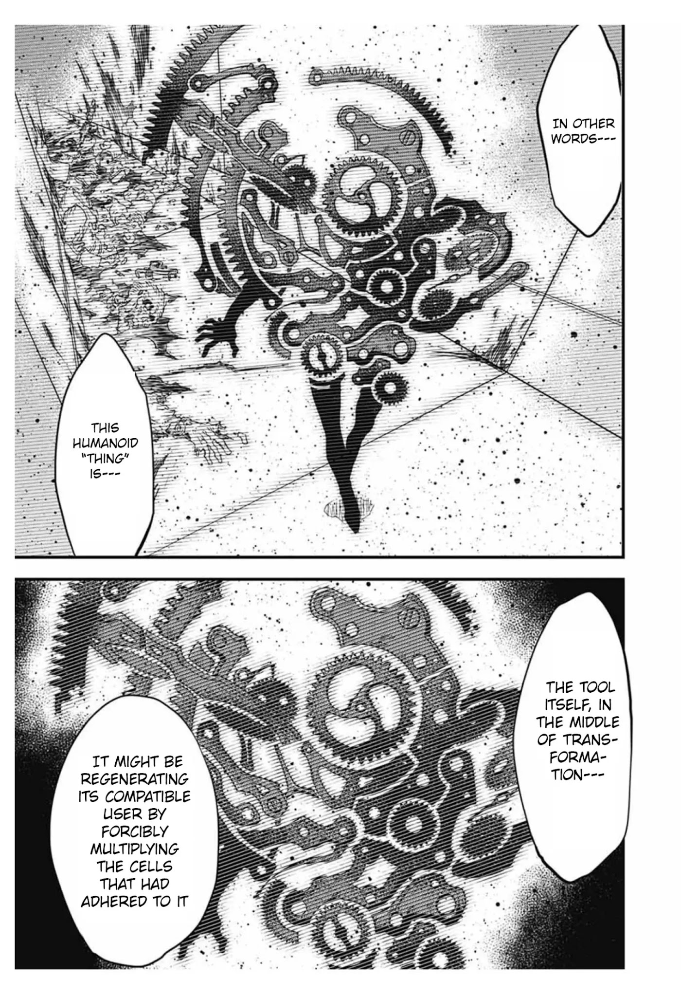 Kekkai Sensen - Back 2 Back Chapter 9 page 9 - Chapter 9: Dead of Night Warfare (2)