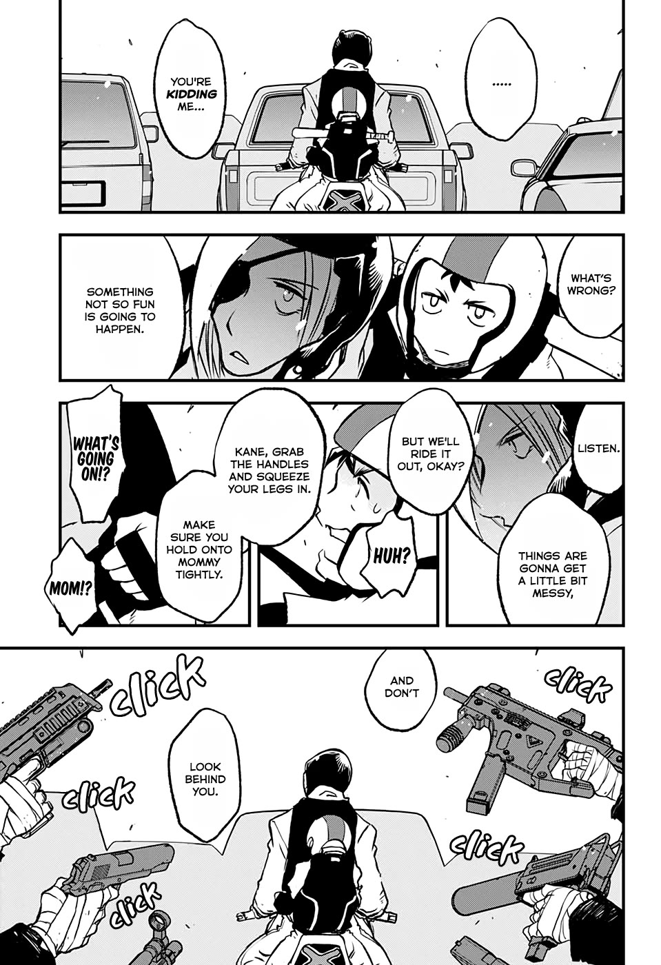 Kekkai Sensen Beat 3 Peat Chapter 1 page 10 - Chapter 1: Another Day of Mist