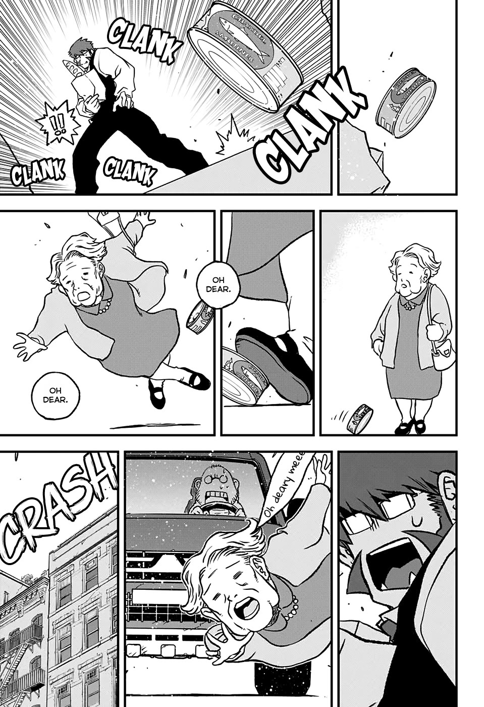 Kekkai Sensen Beat 3 Peat Chapter 1 page 12 - Chapter 1: Another Day of Mist