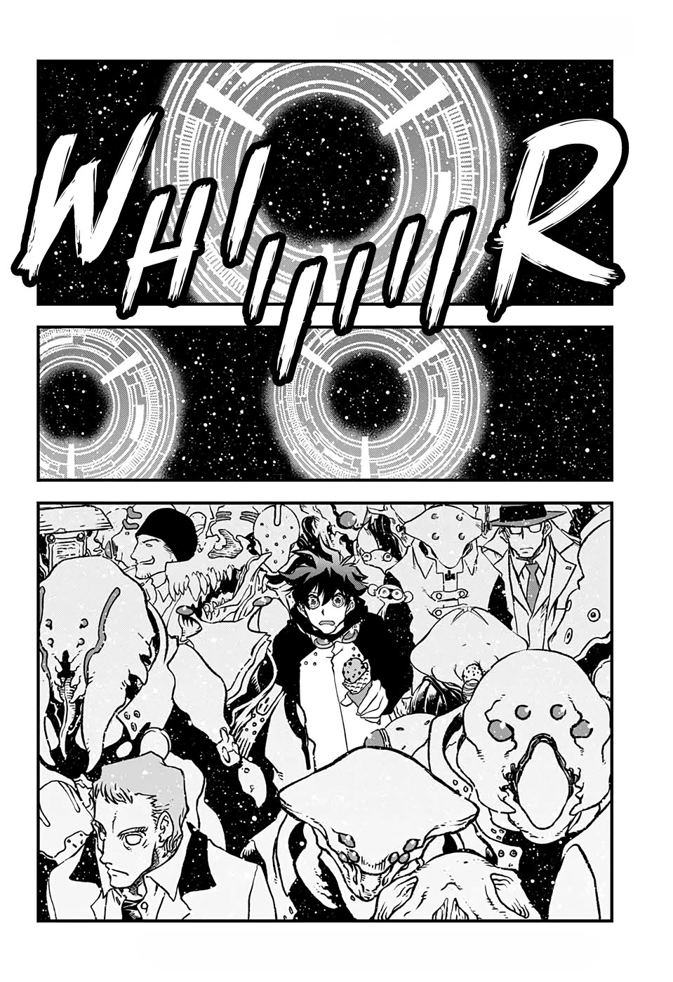 Kekkai Sensen Beat 3 Peat Chapter 1 page 13 - Chapter 1: Another Day of Mist