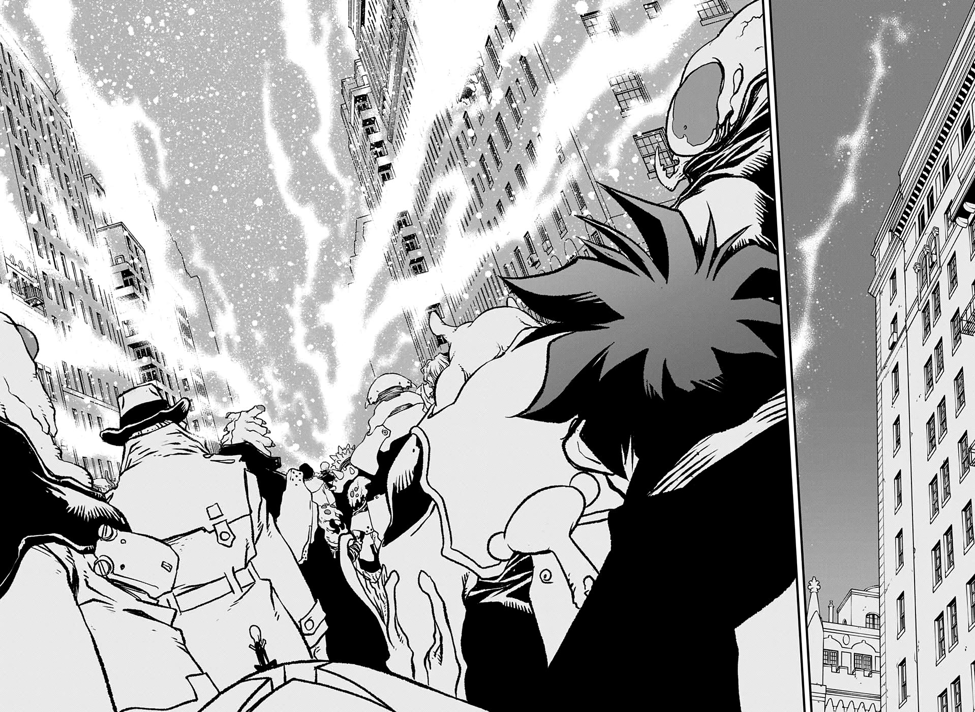 Kekkai Sensen Beat 3 Peat Chapter 1 page 15 - Chapter 1: Another Day of Mist