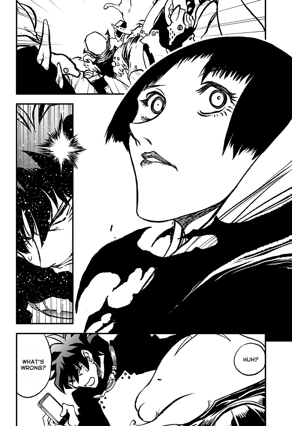 Kekkai Sensen Beat 3 Peat Chapter 1 page 16 - Chapter 1: Another Day of Mist