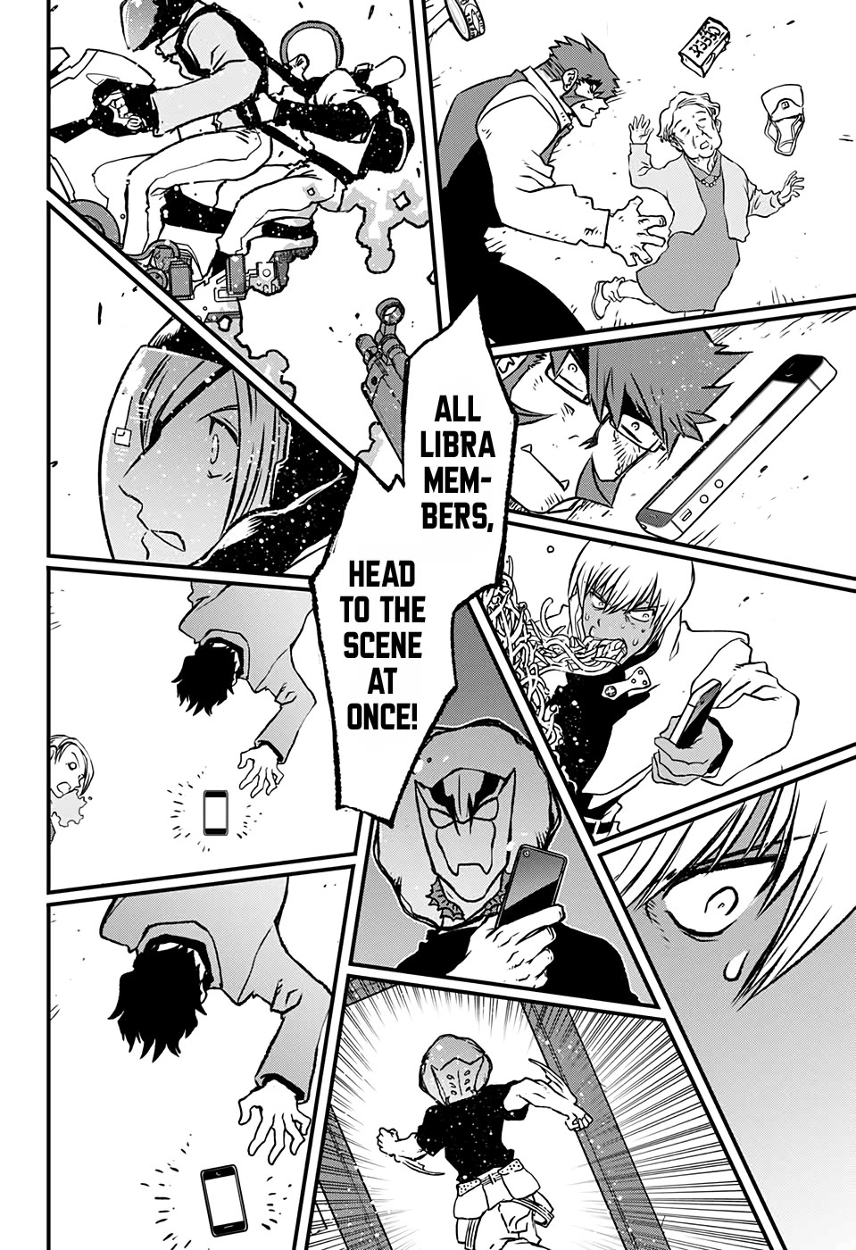 Kekkai Sensen Beat 3 Peat Chapter 1 page 18 - Chapter 1: Another Day of Mist