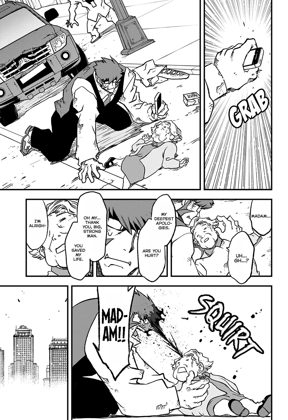 Kekkai Sensen Beat 3 Peat Chapter 1 page 19 - Chapter 1: Another Day of Mist