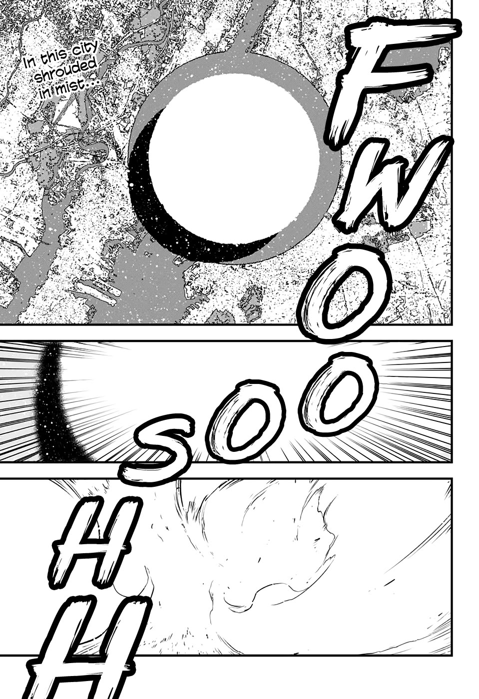 Kekkai Sensen Beat 3 Peat Chapter 1 page 2 - Chapter 1: Another Day of Mist