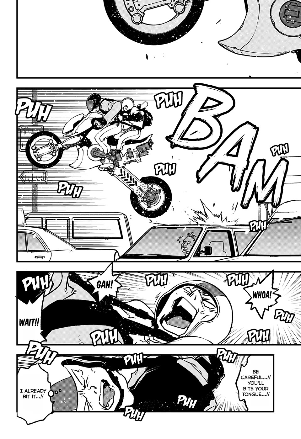 Kekkai Sensen Beat 3 Peat Chapter 1 page 20 - Chapter 1: Another Day of Mist