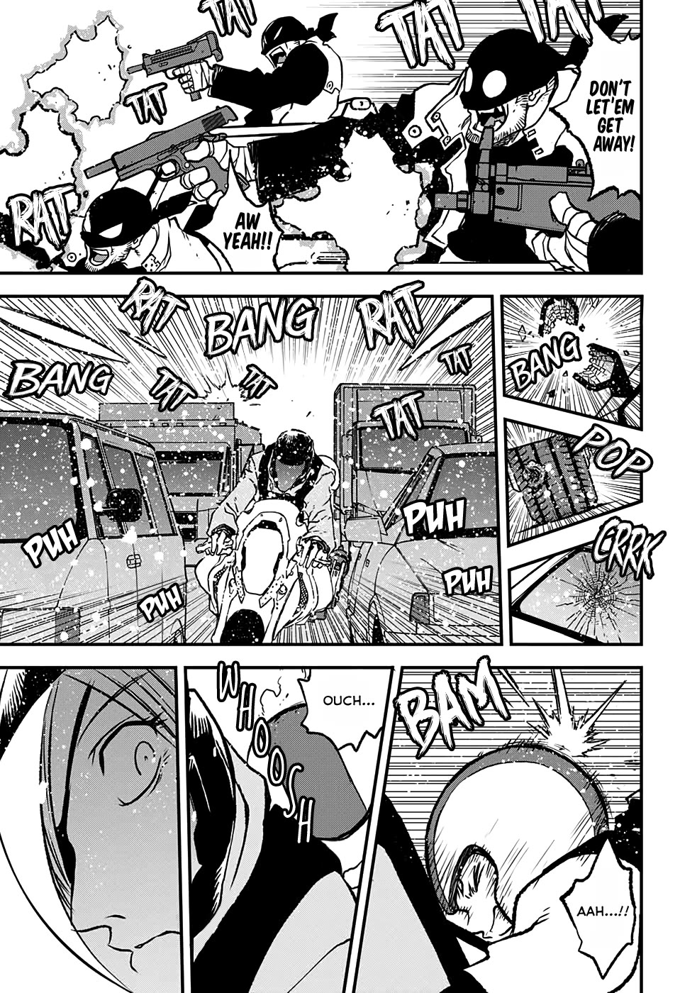 Kekkai Sensen Beat 3 Peat Chapter 1 page 21 - Chapter 1: Another Day of Mist