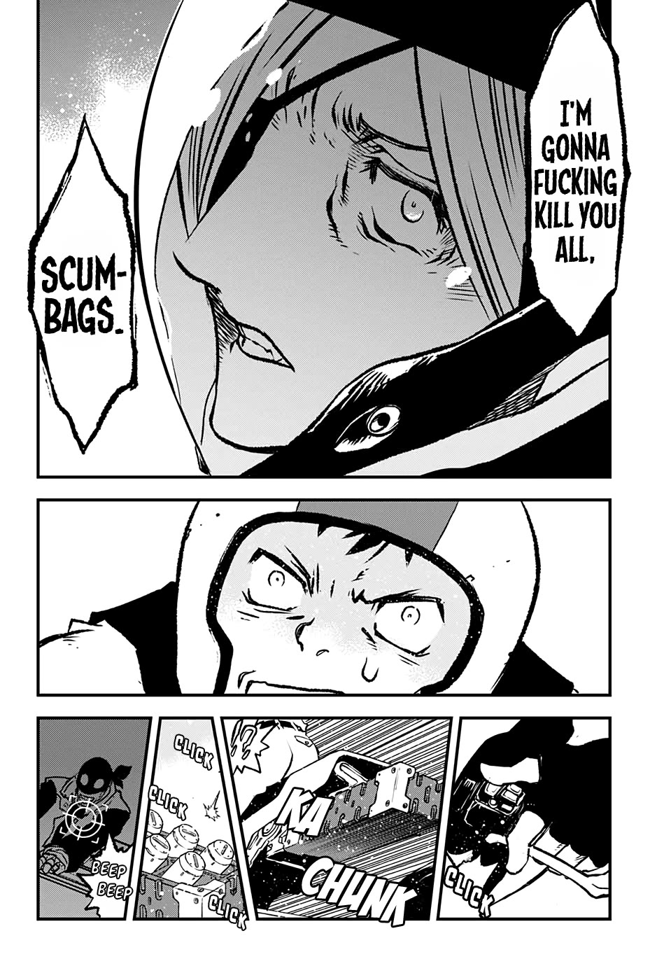 Kekkai Sensen Beat 3 Peat Chapter 1 page 22 - Chapter 1: Another Day of Mist