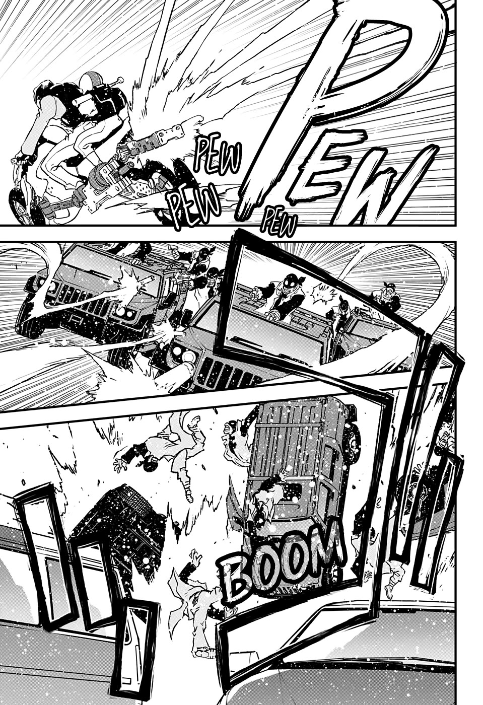 Kekkai Sensen Beat 3 Peat Chapter 1 page 23 - Chapter 1: Another Day of Mist