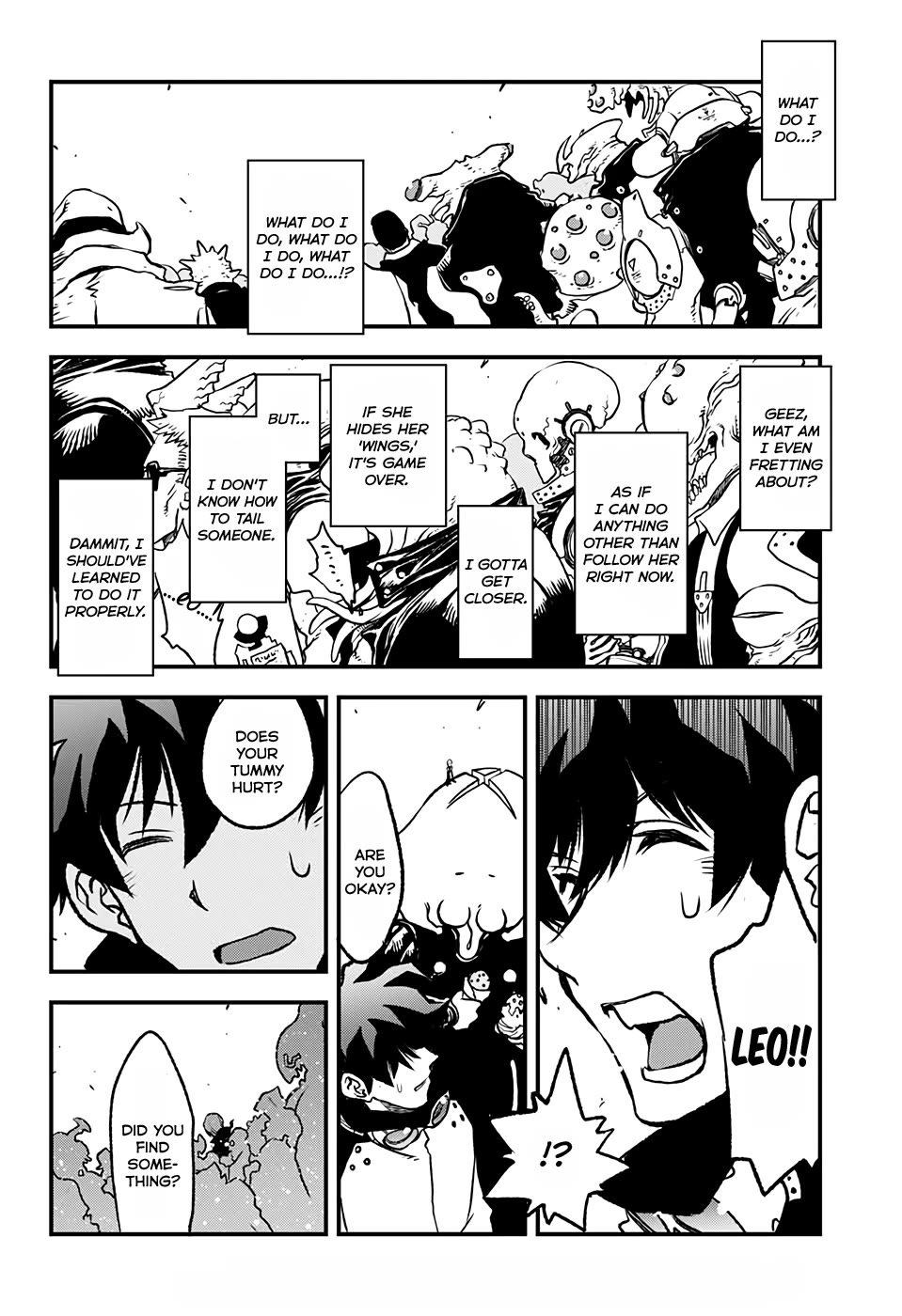 Kekkai Sensen Beat 3 Peat Chapter 1 page 24 - Chapter 1: Another Day of Mist