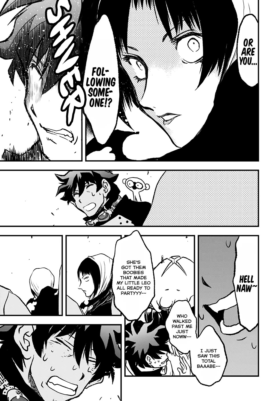 Kekkai Sensen Beat 3 Peat Chapter 1 page 25 - Chapter 1: Another Day of Mist