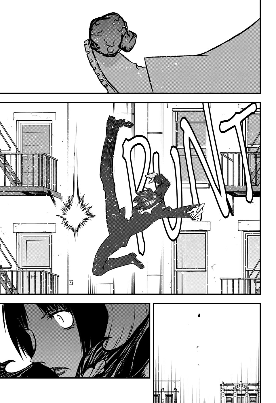 Kekkai Sensen Beat 3 Peat Chapter 1 page 29 - Chapter 1: Another Day of Mist
