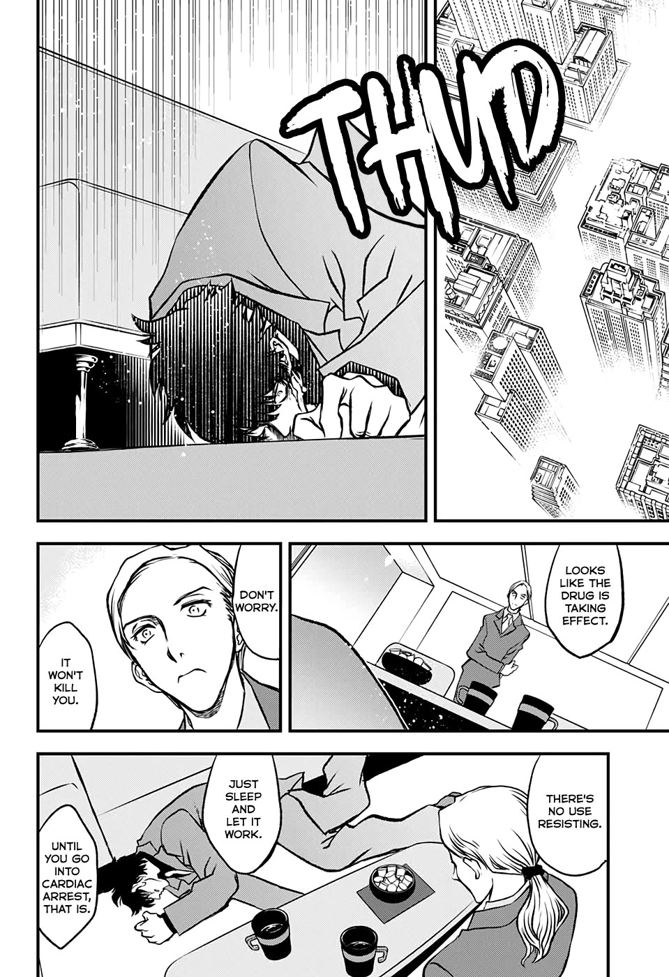 Kekkai Sensen Beat 3 Peat Chapter 1 page 3 - Chapter 1: Another Day of Mist