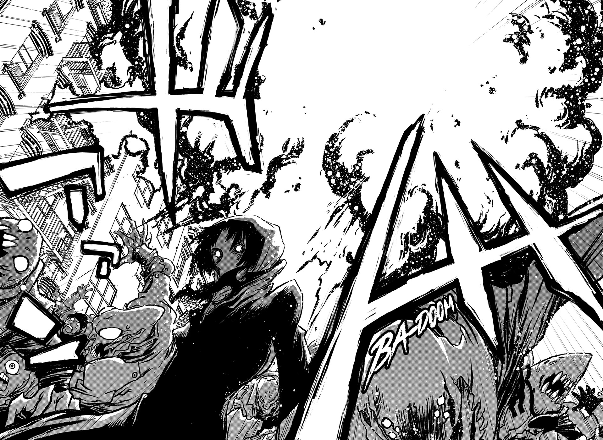 Kekkai Sensen Beat 3 Peat Chapter 1 page 30 - Chapter 1: Another Day of Mist