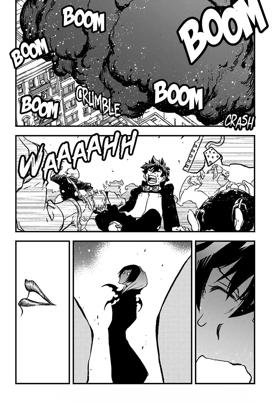 Kekkai Sensen Beat 3 Peat Chapter 1 page 31 - Chapter 1: Another Day of Mist