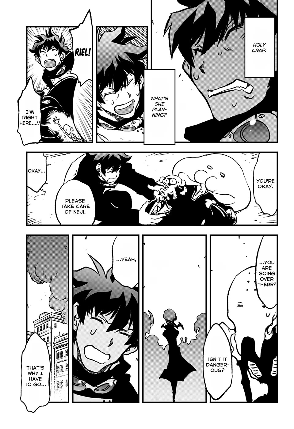 Kekkai Sensen Beat 3 Peat Chapter 1 page 32 - Chapter 1: Another Day of Mist