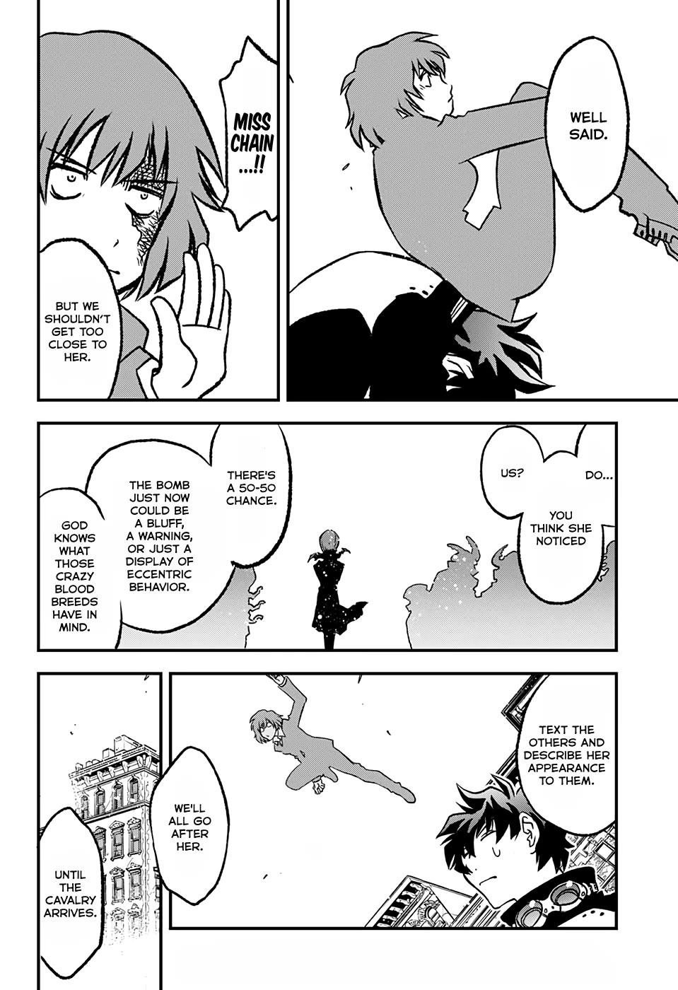 Kekkai Sensen Beat 3 Peat Chapter 1 page 33 - Chapter 1: Another Day of Mist
