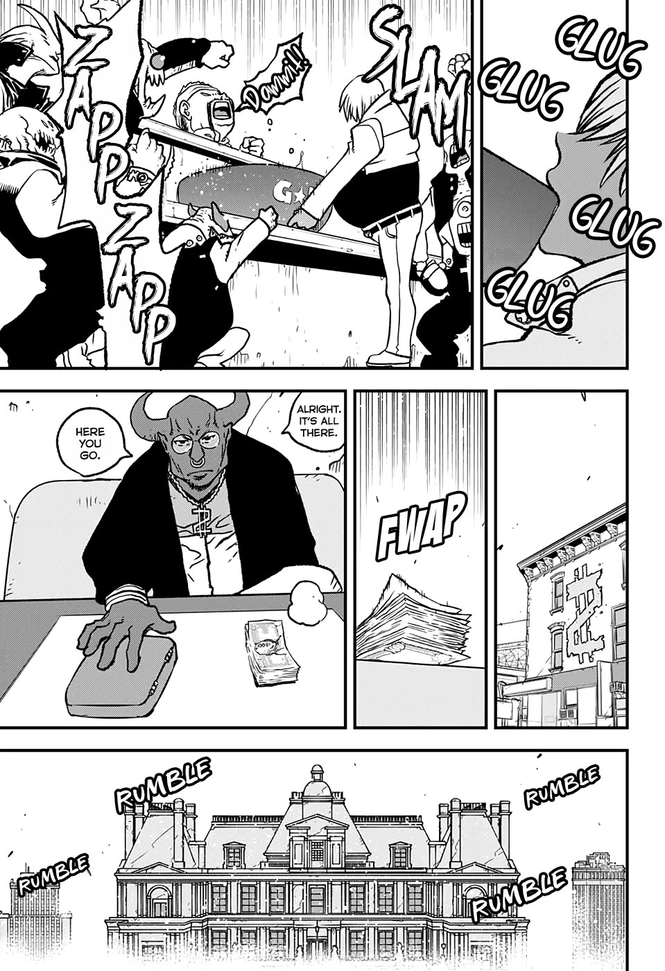 Kekkai Sensen Beat 3 Peat Chapter 1 page 34 - Chapter 1: Another Day of Mist