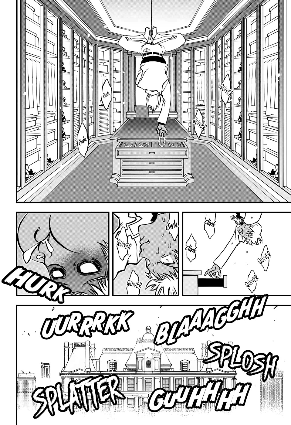 Kekkai Sensen Beat 3 Peat Chapter 1 page 35 - Chapter 1: Another Day of Mist