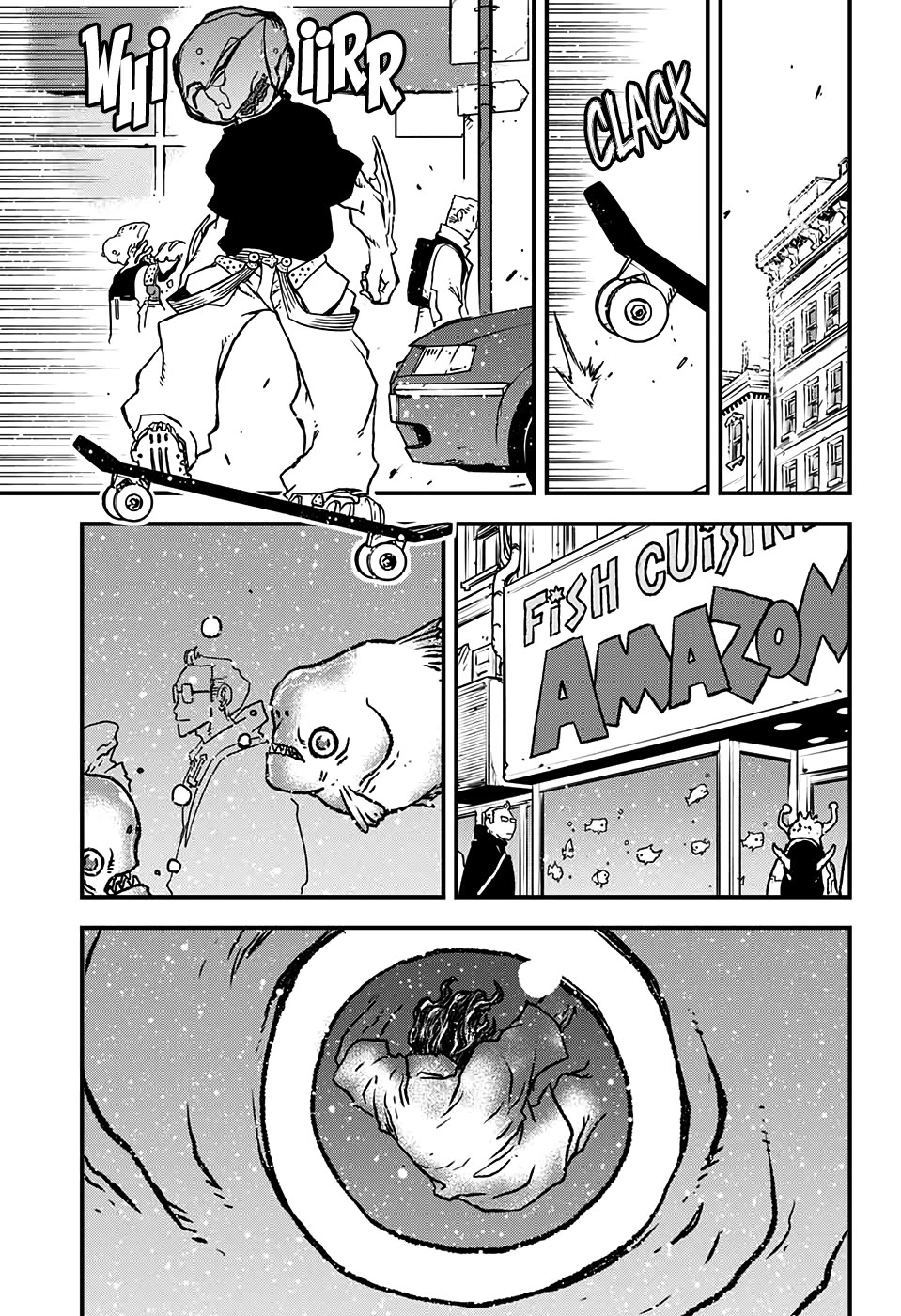 Kekkai Sensen Beat 3 Peat Chapter 1 page 36 - Chapter 1: Another Day of Mist