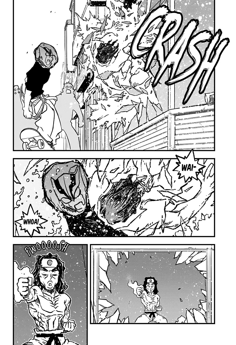 Kekkai Sensen Beat 3 Peat Chapter 1 page 37 - Chapter 1: Another Day of Mist