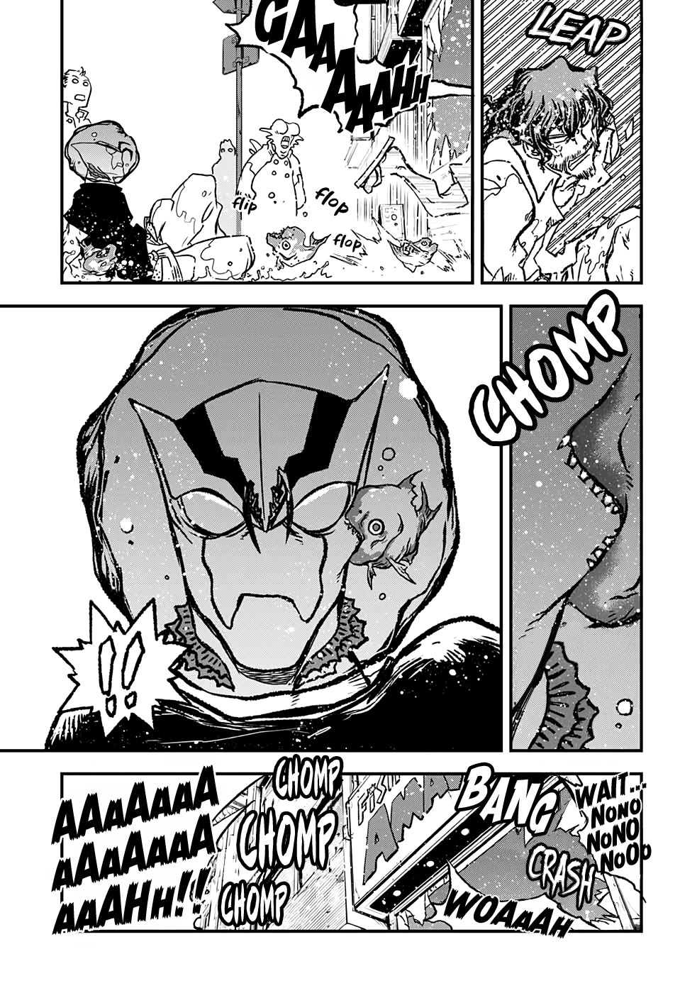 Kekkai Sensen Beat 3 Peat Chapter 1 page 38 - Chapter 1: Another Day of Mist