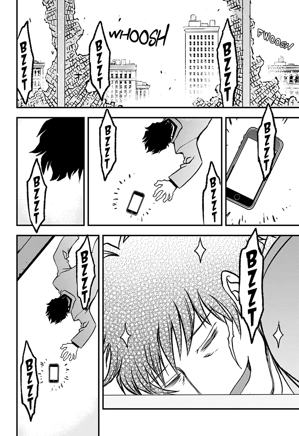 Kekkai Sensen Beat 3 Peat Chapter 1 page 39 - Chapter 1: Another Day of Mist
