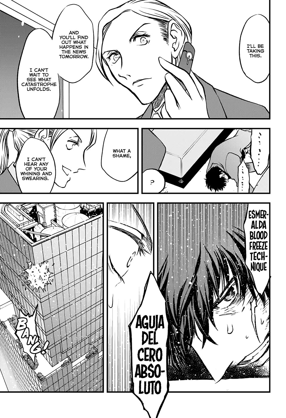 Kekkai Sensen Beat 3 Peat Chapter 1 page 4 - Chapter 1: Another Day of Mist
