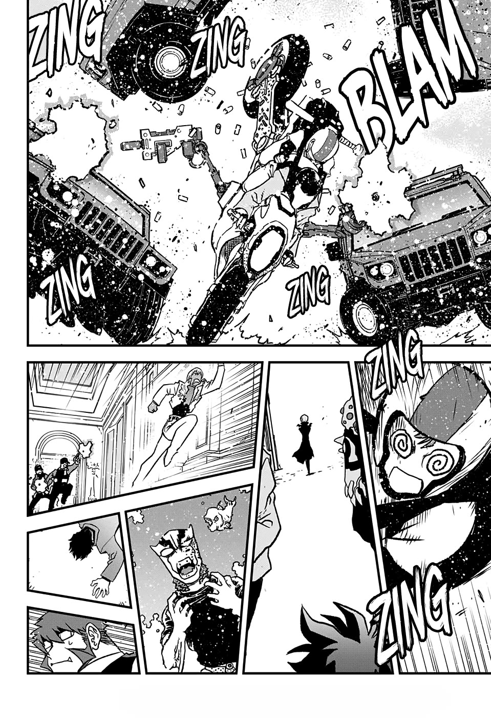 Kekkai Sensen Beat 3 Peat Chapter 1 page 41 - Chapter 1: Another Day of Mist