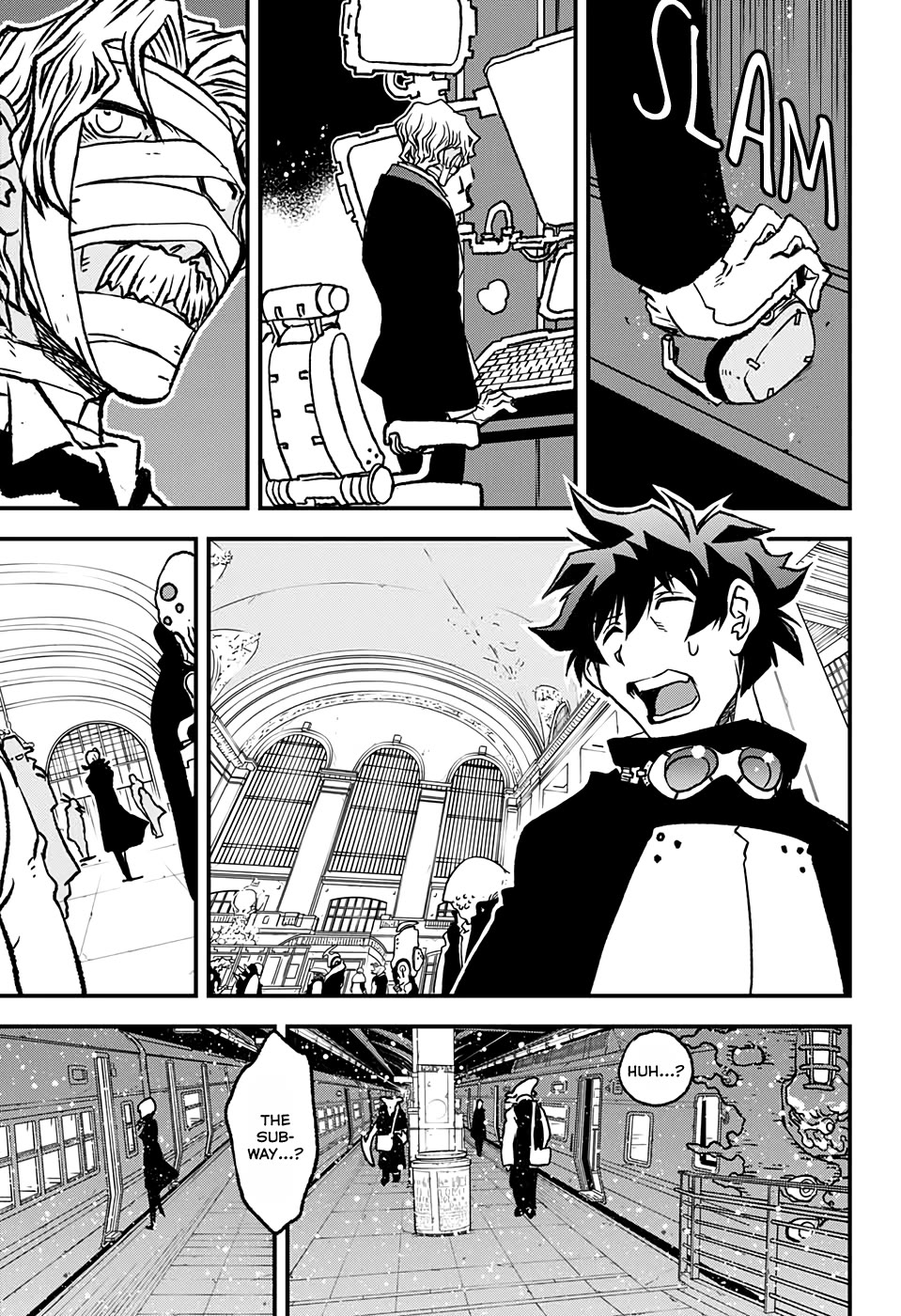 Kekkai Sensen Beat 3 Peat Chapter 1 page 42 - Chapter 1: Another Day of Mist