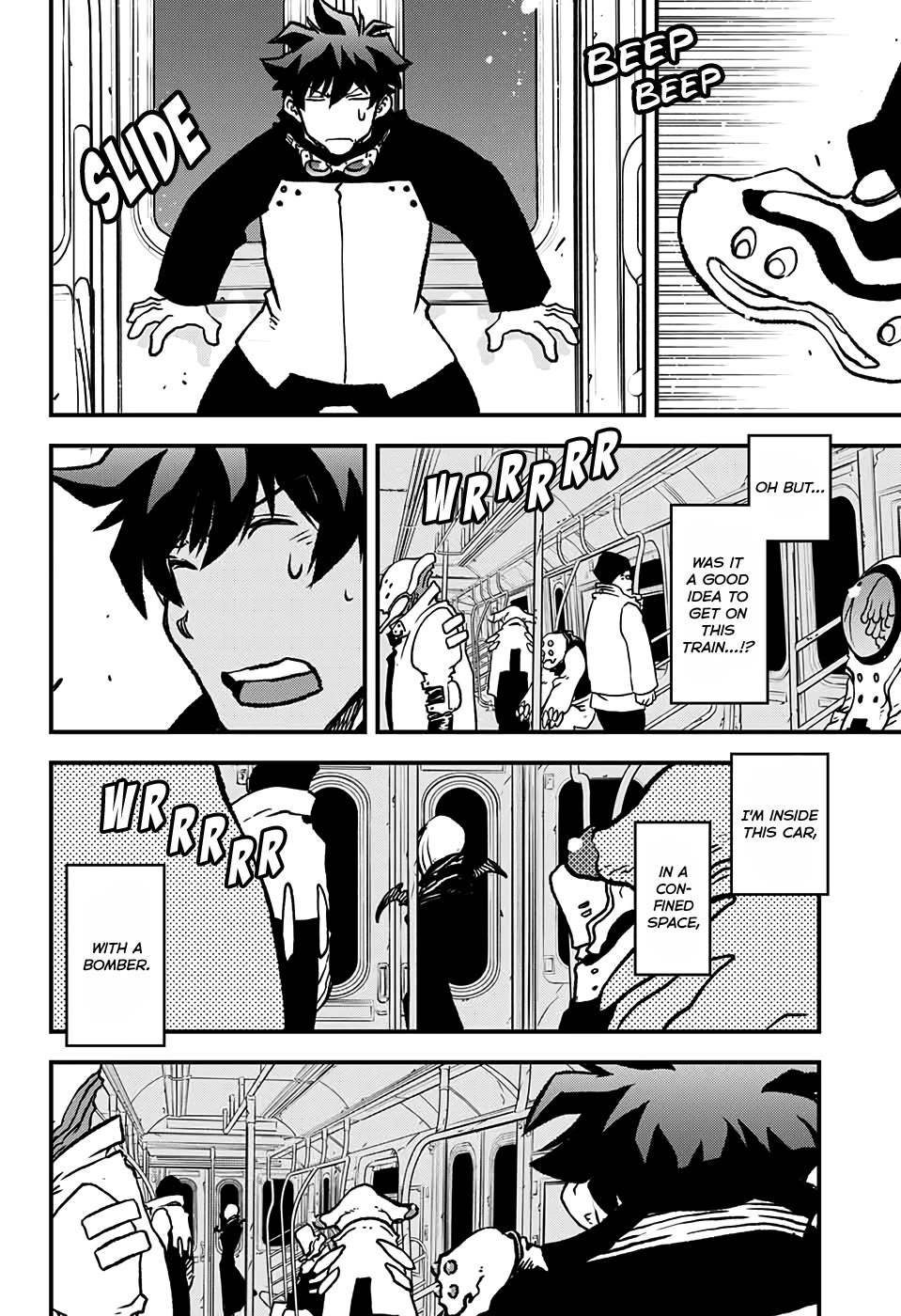 Kekkai Sensen Beat 3 Peat Chapter 1 page 43 - Chapter 1: Another Day of Mist