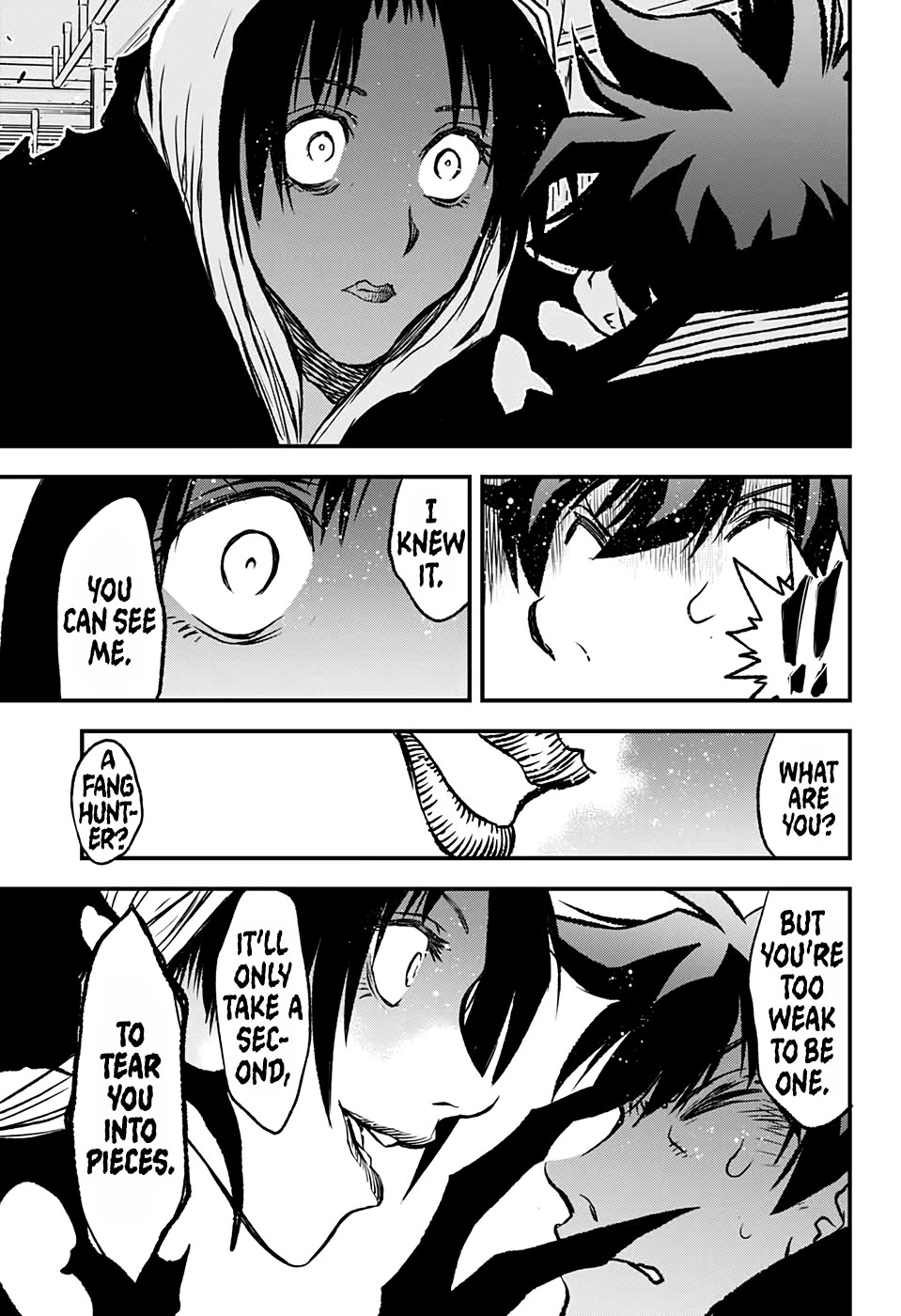 Kekkai Sensen Beat 3 Peat Chapter 1 page 44 - Chapter 1: Another Day of Mist