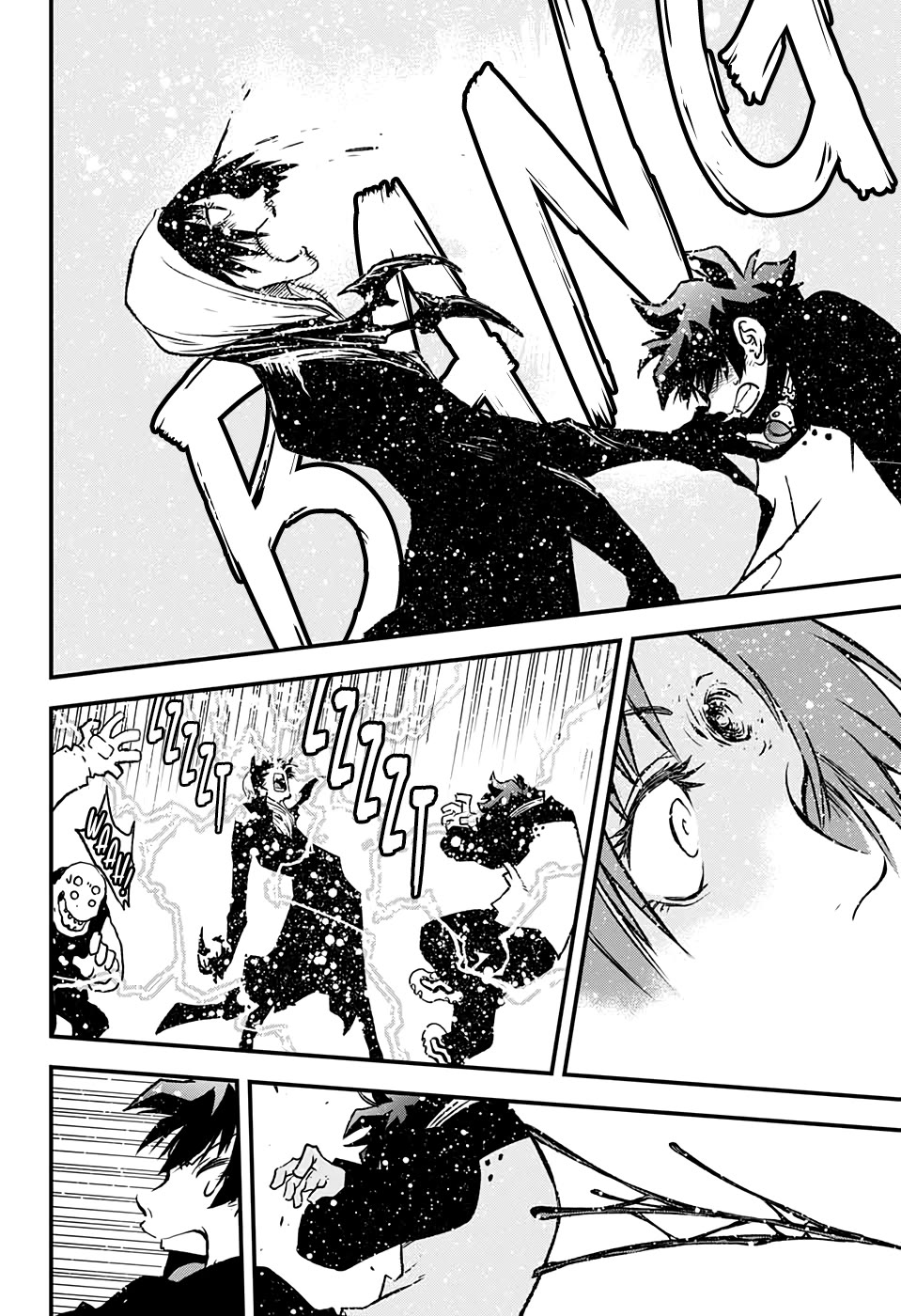 Kekkai Sensen Beat 3 Peat Chapter 1 page 45 - Chapter 1: Another Day of Mist