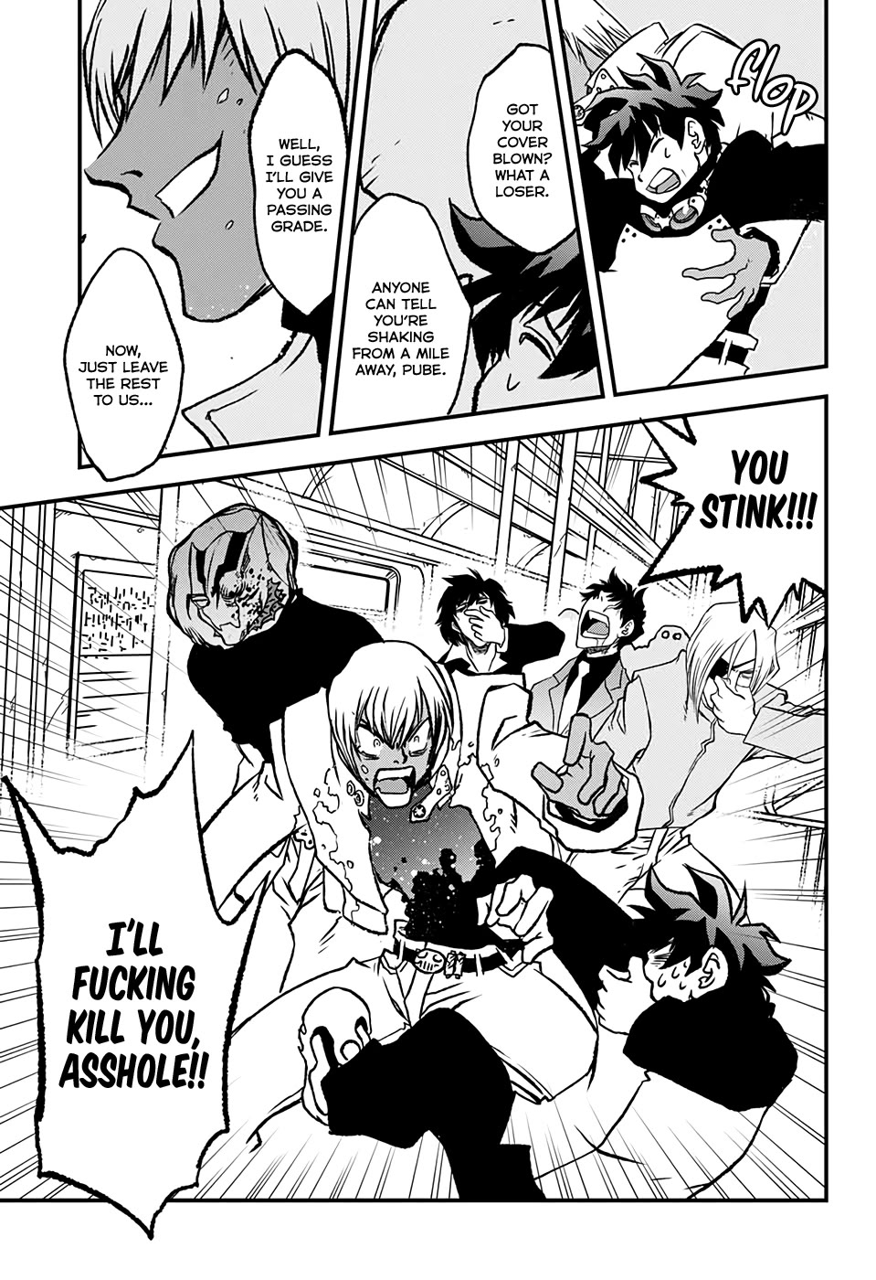 Kekkai Sensen Beat 3 Peat Chapter 1 page 46 - Chapter 1: Another Day of Mist