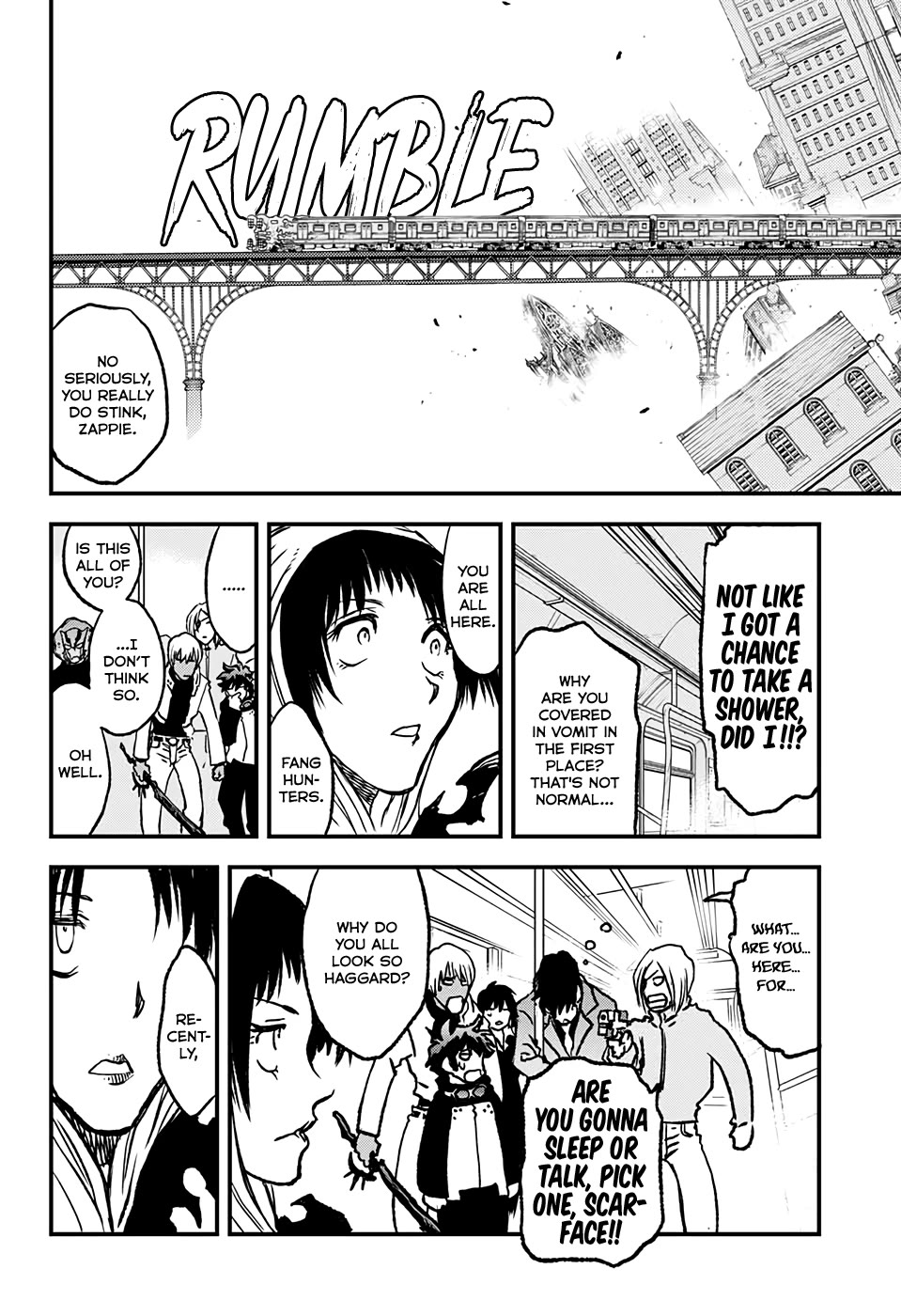 Kekkai Sensen Beat 3 Peat Chapter 1 page 47 - Chapter 1: Another Day of Mist