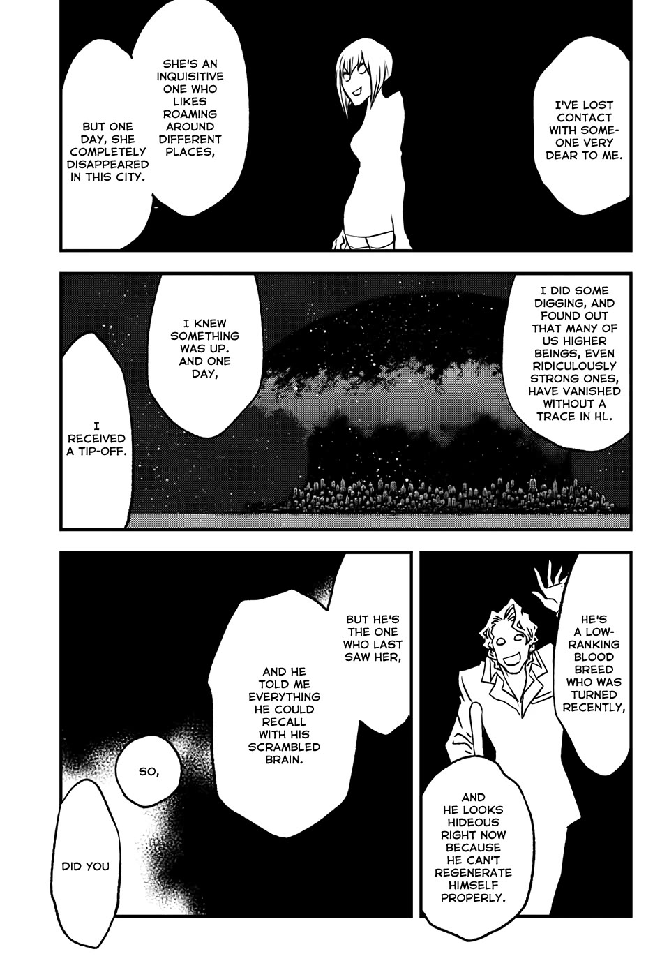 Kekkai Sensen Beat 3 Peat Chapter 1 page 48 - Chapter 1: Another Day of Mist
