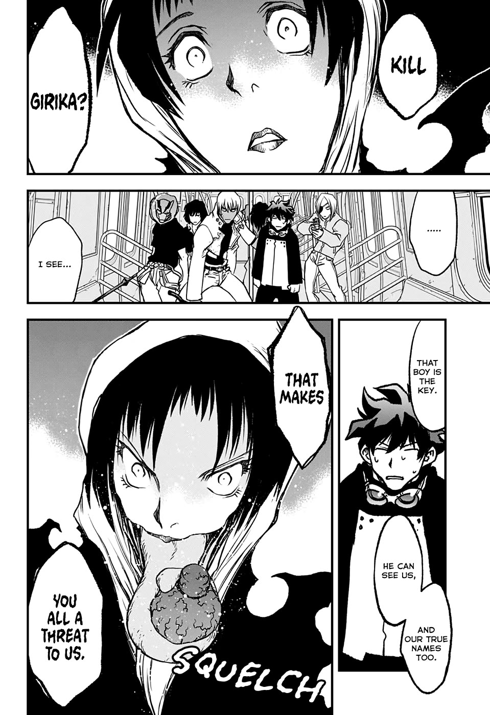 Kekkai Sensen Beat 3 Peat Chapter 1 page 49 - Chapter 1: Another Day of Mist