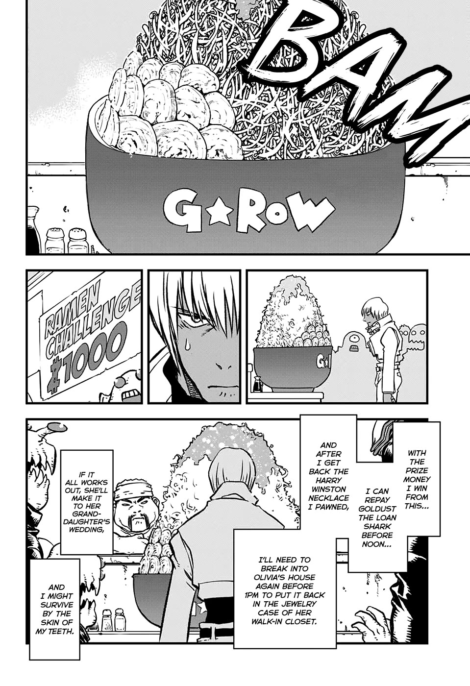 Kekkai Sensen Beat 3 Peat Chapter 1 page 5 - Chapter 1: Another Day of Mist