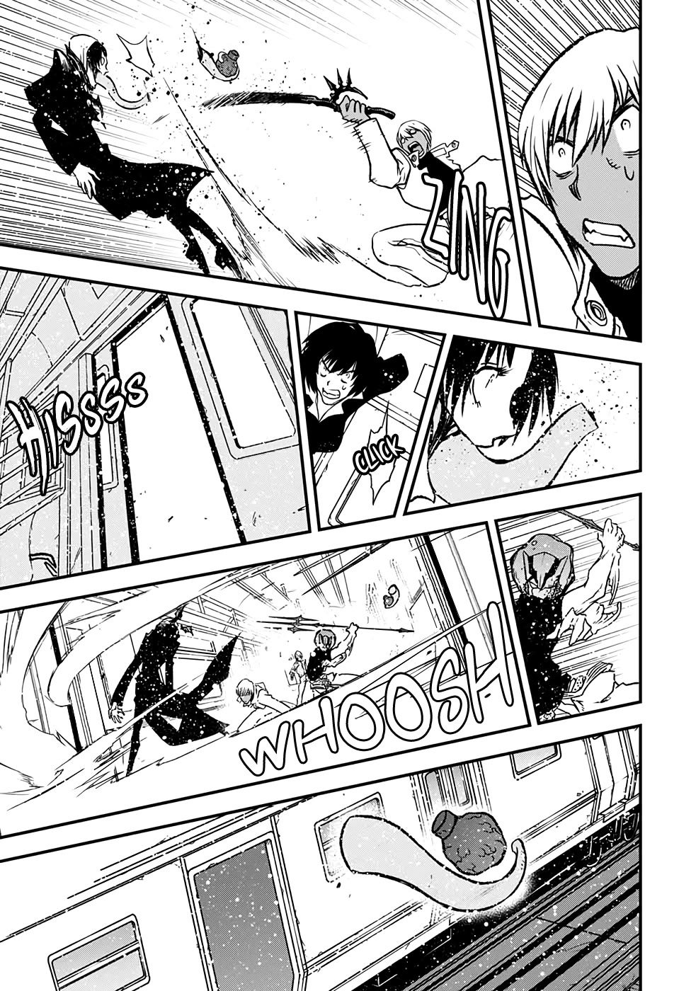Kekkai Sensen Beat 3 Peat Chapter 1 page 50 - Chapter 1: Another Day of Mist
